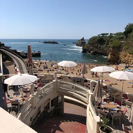 Biarritz: Super Appt En Face De La بياريتز